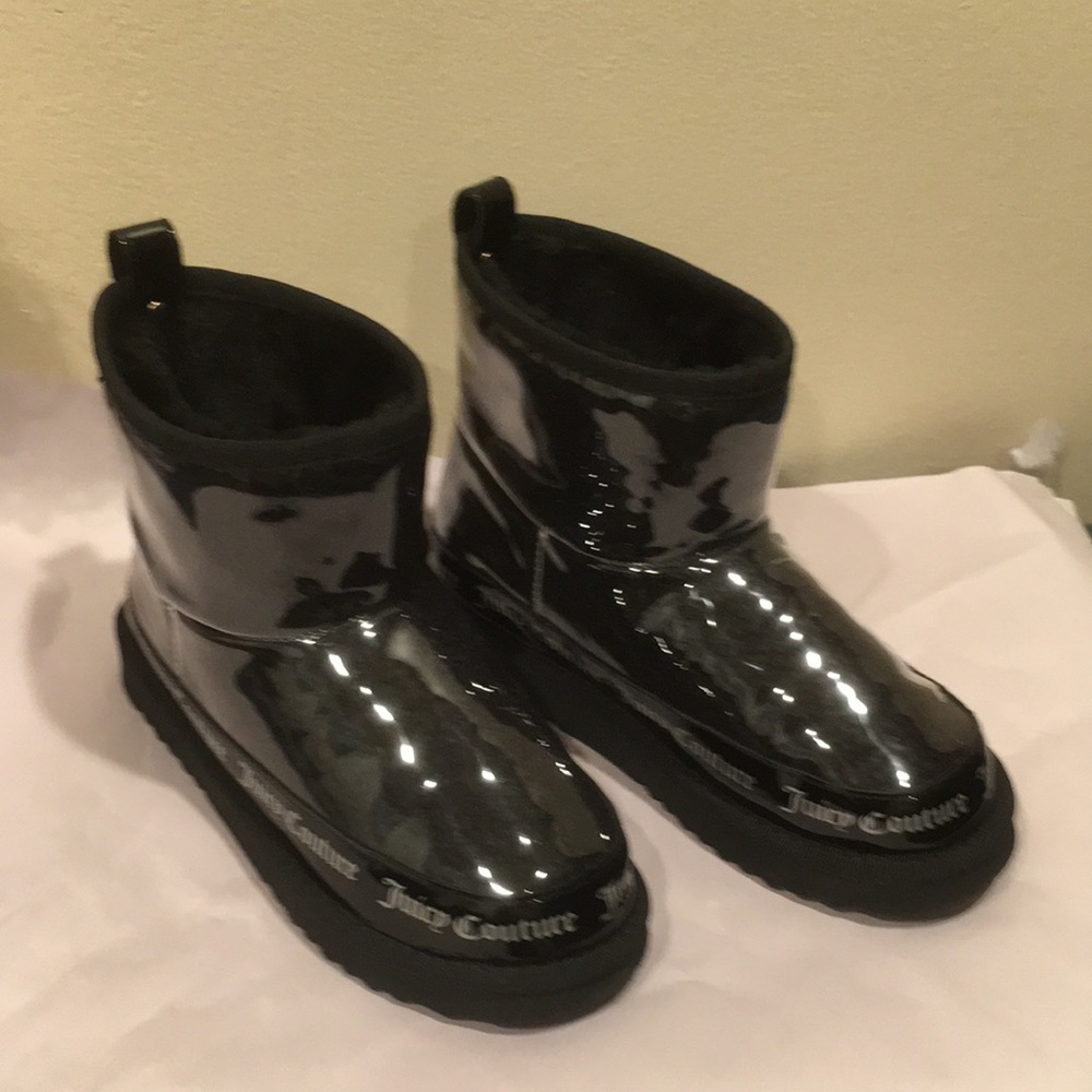 Juicy Couture Klash  black boots